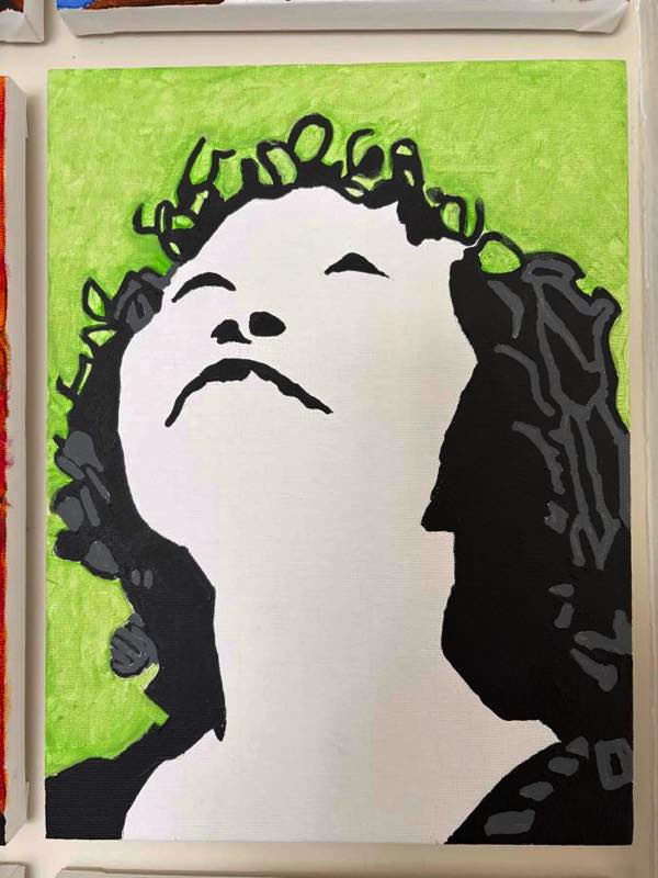 Mae-Wan Ho, painted by John Stoszkowski