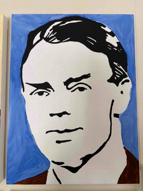 Owen Barfield, painted by John Stoszkowski