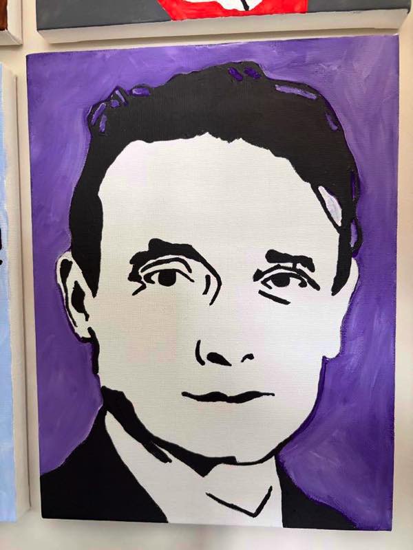 Rudolf Steiner, painted by John Stoszkowski