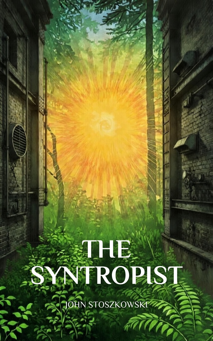 Cover of The Syntropist by John Stoszkowski