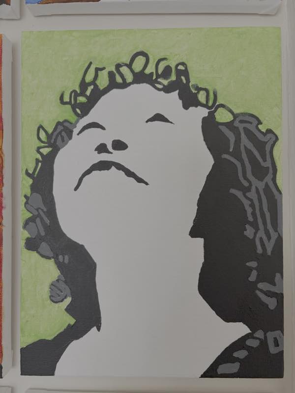 Mae-Wan Ho, painted by John Stoszkowski