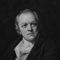 A portrait of William Blake by Thomas Phillips