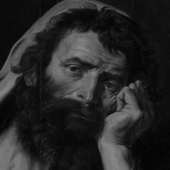 A portrait of Heraclitus