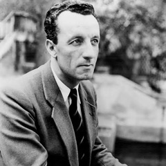 A portrait photograph of Maurice Merleau-Ponty
